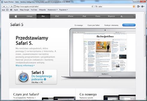 safari 5