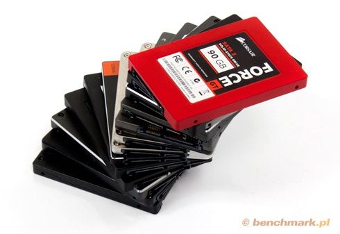 Test dysk&oacute;w SSD