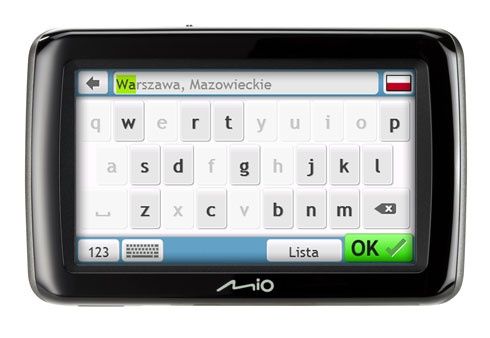 Mio Sprint 487 Europe Plus
