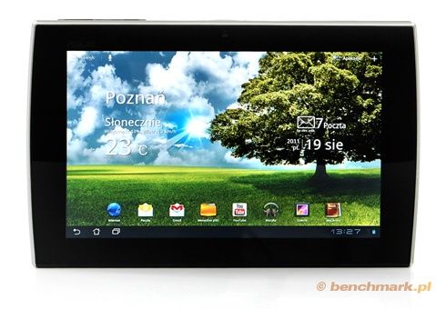 asus eee pad slider - prz&oacute;d