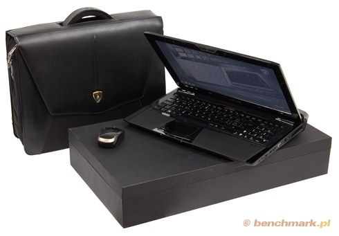 Asus Lamborghini VX7 - akcesoria