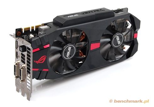 Asus GeForce GTX 580 Matrix