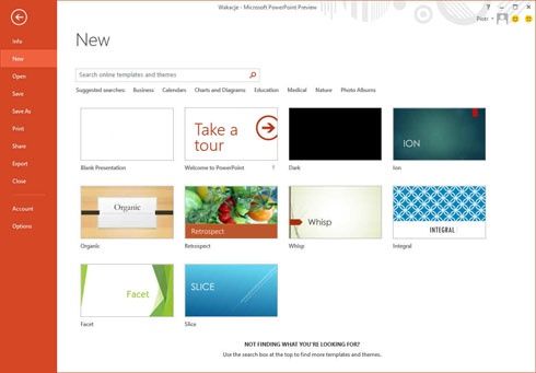 MS Office 2013 - PowerPoint 2013