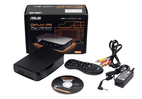Asus OPlay Air - zawartość pudełka