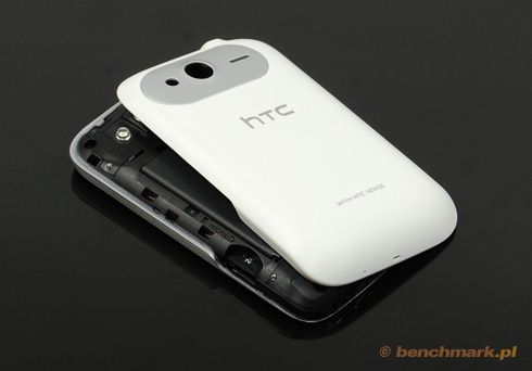 htc wildfire s bez obudowy
