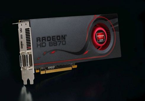 Radeon 6870 - karta graficzna
