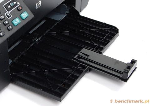 HP M1217nfw MFP - podajnik papieru