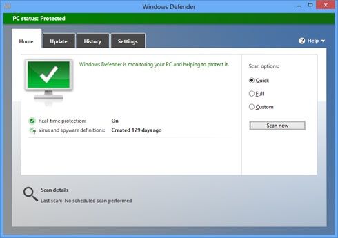 Windows 8 - bezpieczeństwo
