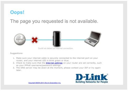 D-Link DIR 645 Ustawienia sieciowe