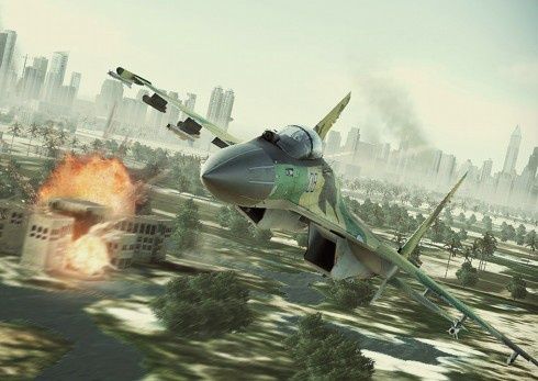 Ace Combat: Assault Horizon