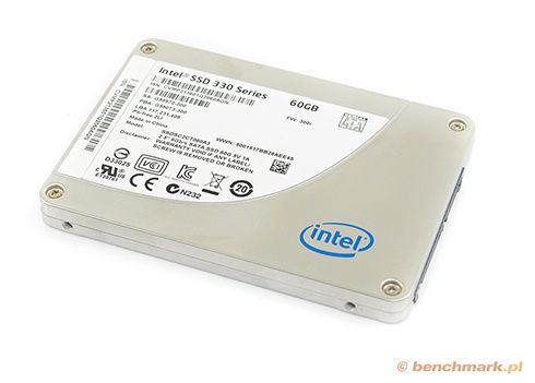 Intel SSD 330 Series 60 GB
