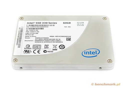 Intel SSD 330 Series 60 GB