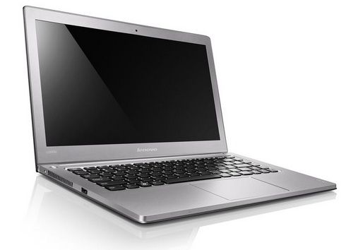 Lenovo U300s otwarty - wersja sebrna