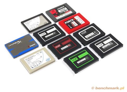 Test dysk&oacute;w SSD