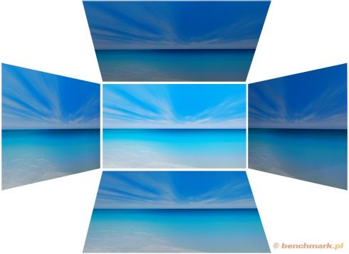 Sony Tablet S - kąty widzenia
