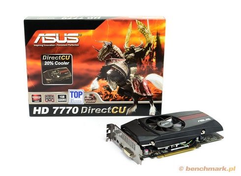 Asus Radoen 7770 DCT