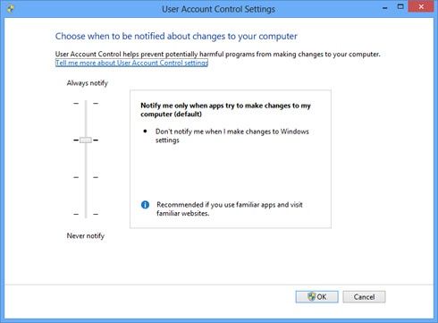 Windows 8 - konta i uprawnienia