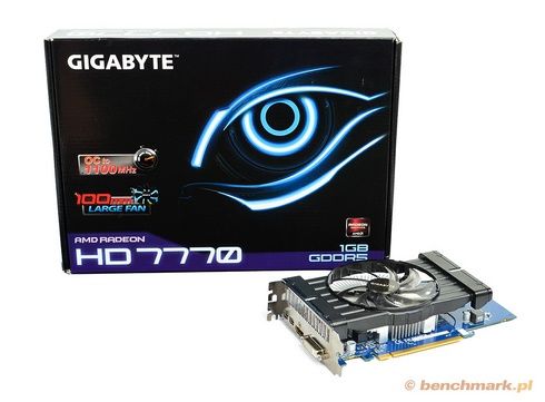 Gigabyte Radeon 7770 OC