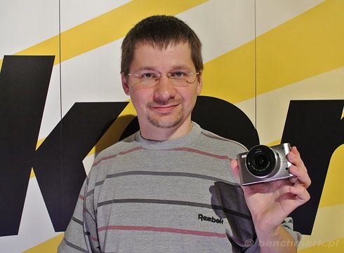 Nikon 1 J1 rozmiar