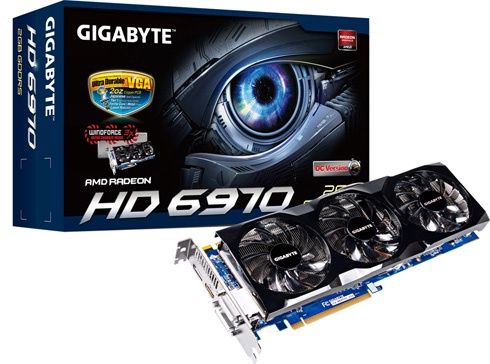 Gigabyte Radeon 6970 OC2