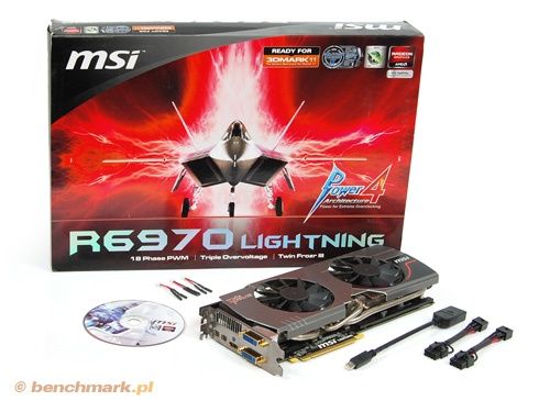 MSI Radeon 6970 Lightning
