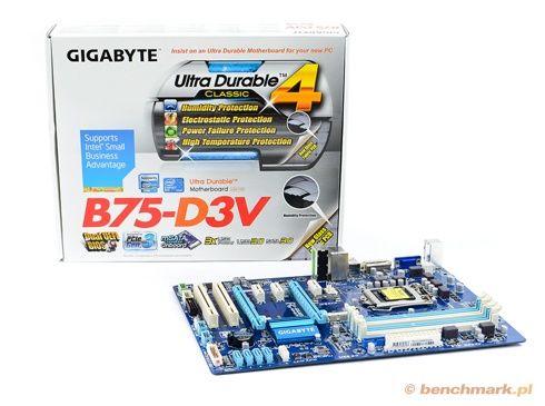 Gigabyte GA-B75-D3V