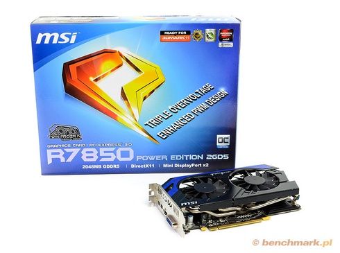 MSI Radeon 7850 Power Edition OC
