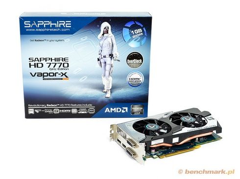 Sapphire Radeon 7770 Vapor-X