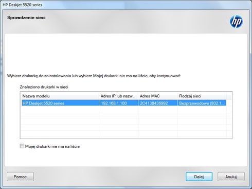 HP Deskjet Ink Advantage 5525 - oprogramowanie
