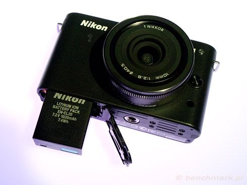 Nikon 1 J1 EN-EL20