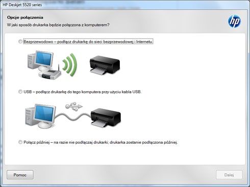 HP Deskjet Ink Advantage 5525 - oprogramowanie