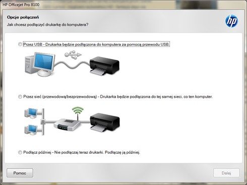HP Pro 8100 - instalacja
