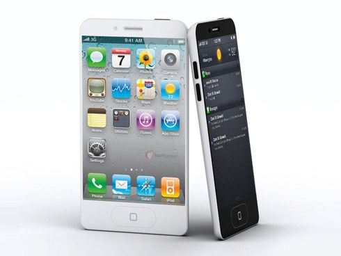 iphone 5 - koncept