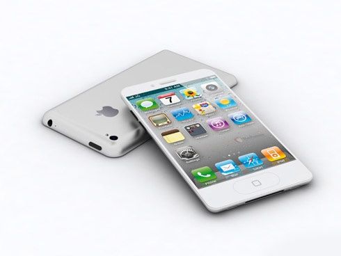 iphone 5 - koncept