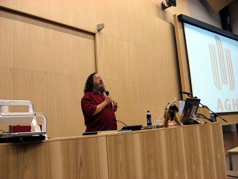 Richard Stallman - przemowienie