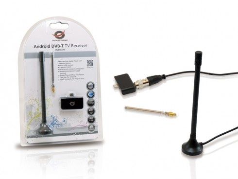 Conceptronic Android DVB-T TV zestaw