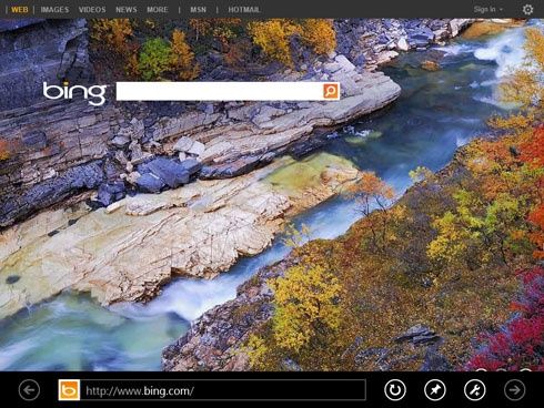 Internet Explorer 10 w Windows 8