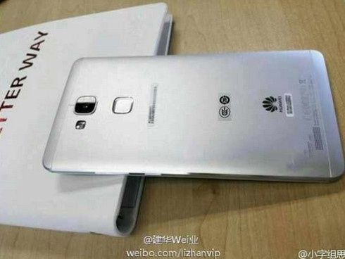 Huawei Ascend Mate 7 smartfon tył