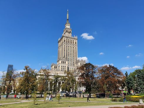 Samsung Galaxy Note 10+ przykład szeroki kąt PKiN