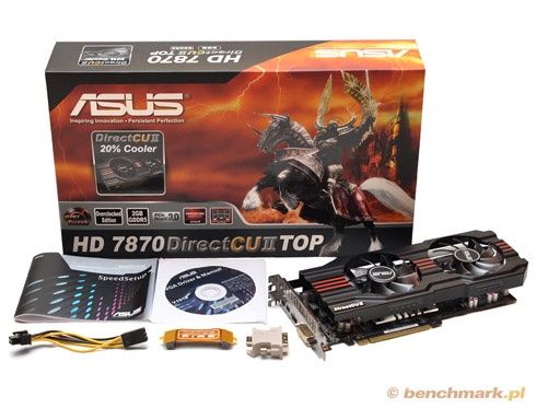 Asus Radeon 7870 DCUII TOP