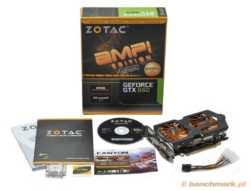 Zotac GeForce GTX 660 AMP!