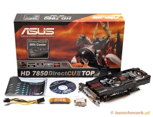 Asus Radeon 7850 DirectCU II