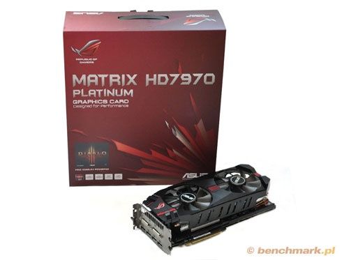 Asus Radeon 7970 Matrix Platinum
