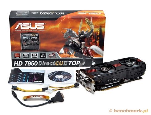 Asus Radeon 7950 DCUII TOP
