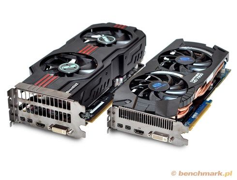 Asus HD 7950 i Sapphire HD 7950