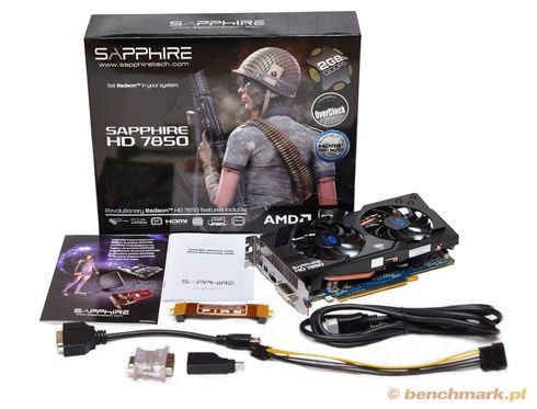 Sapphire Radeon 7850 OC