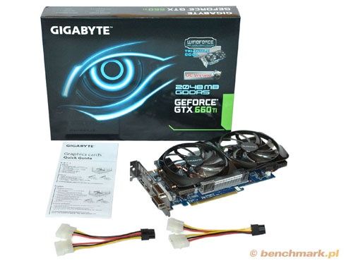 Gigabyte GeForce GTX 660 Ti OC
