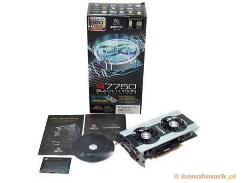 XFX Radeon 7750 BE OC