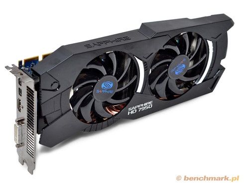 Sapphire Radeon 7950 OC