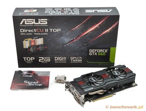 Asus GeForce GTX 660 DCUII TOP